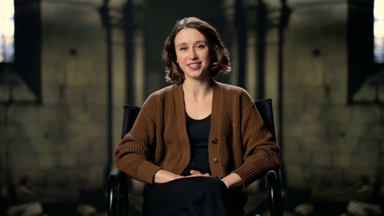 TAISSA FARMIGA - ENTREVISTA - LA MONJA 2 - NUN 2 - CINE