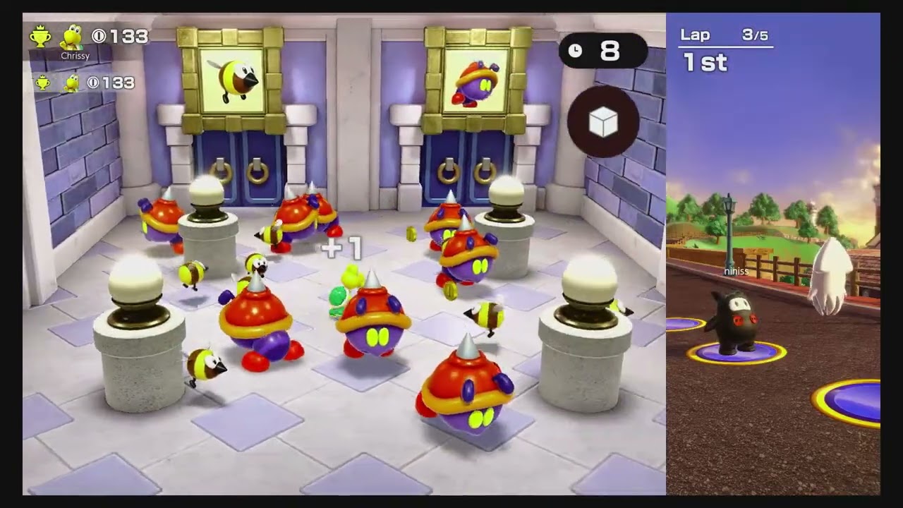01/29/26 SMPJ Super Mario Party Jamboree Online Koopathlon Prix ( WDHM - BB - SG )