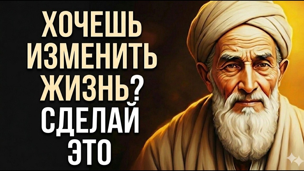 Как изменить  жизнь за месяцы, а не годы: секрет Омара Хайяма