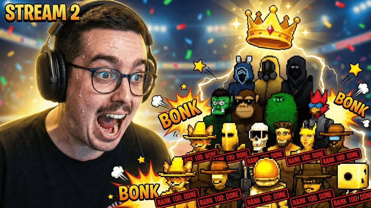 The Crown Grind: Day 2 👑 How many characters are left? (Megabonk)