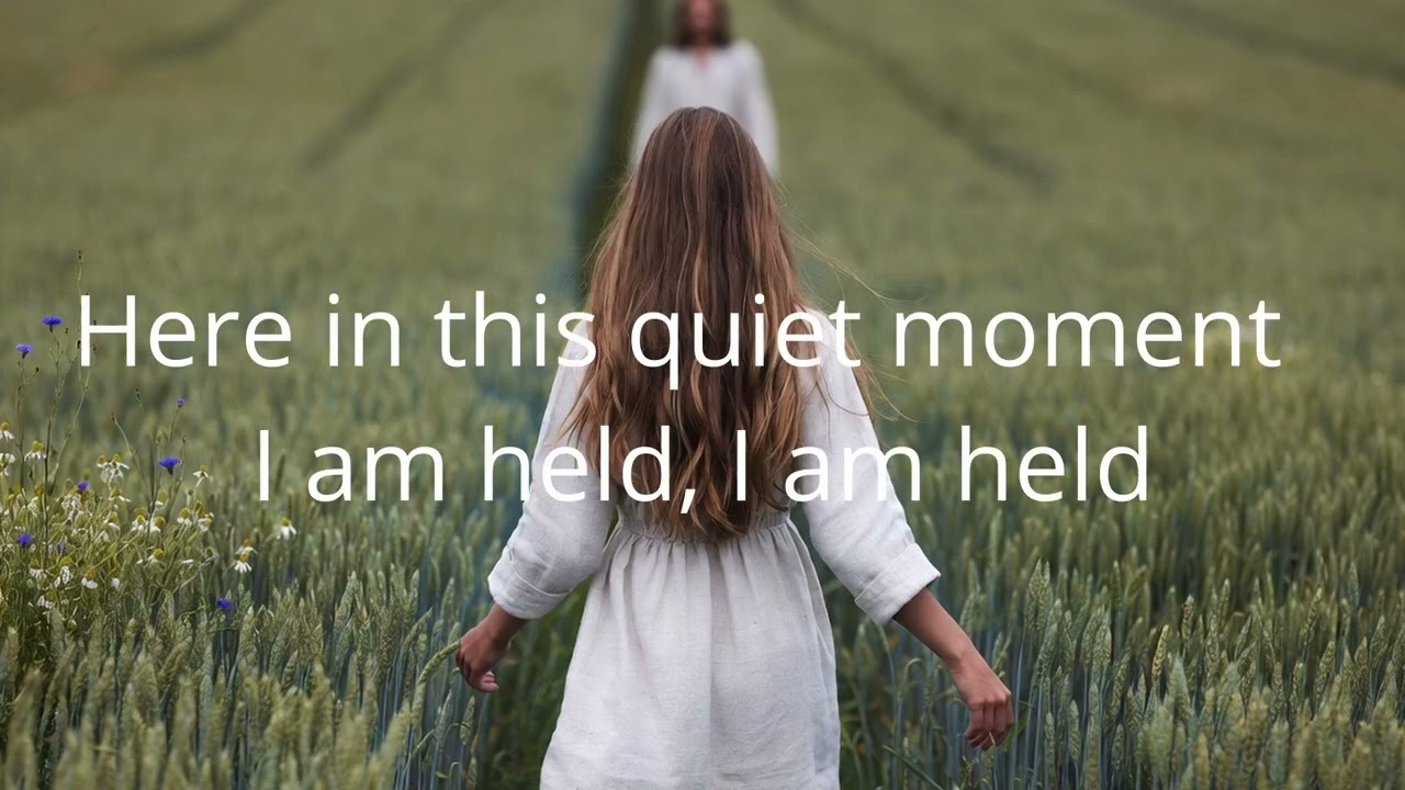 I Lean Into Your Nearness - Gentle Christian Worship Prayer Lyrics