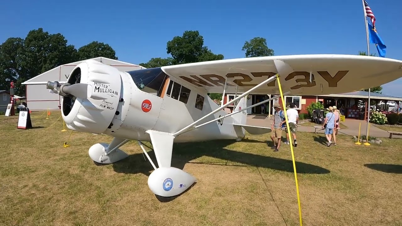 AirVenture 2023: Мистер Маллиган