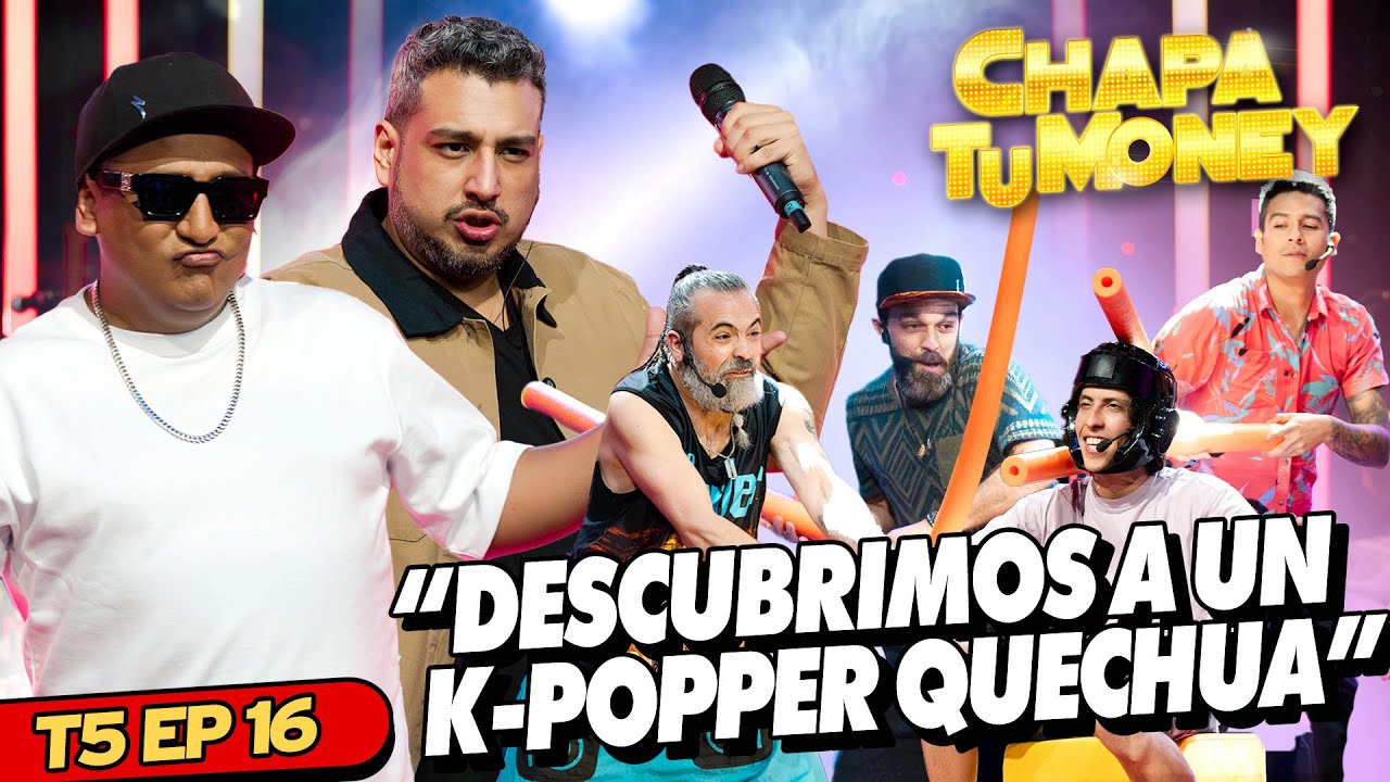 &iexcl;DESCUBRIMOS A UN K-POPPER QUECHUA! - CHAPA TU MONEY
