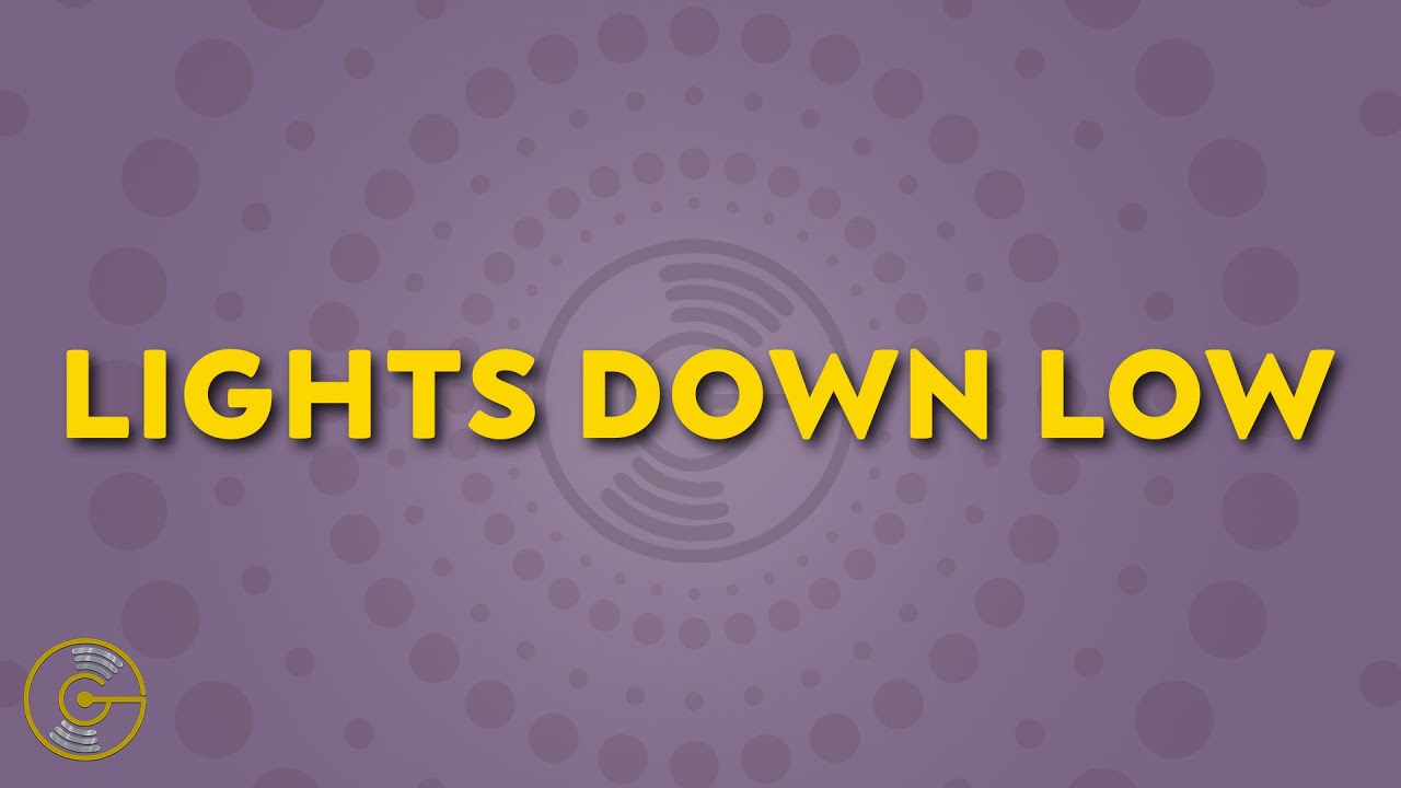 Maejor - Lights Down Low (Lyrics) ft. Waka Flocka Flame