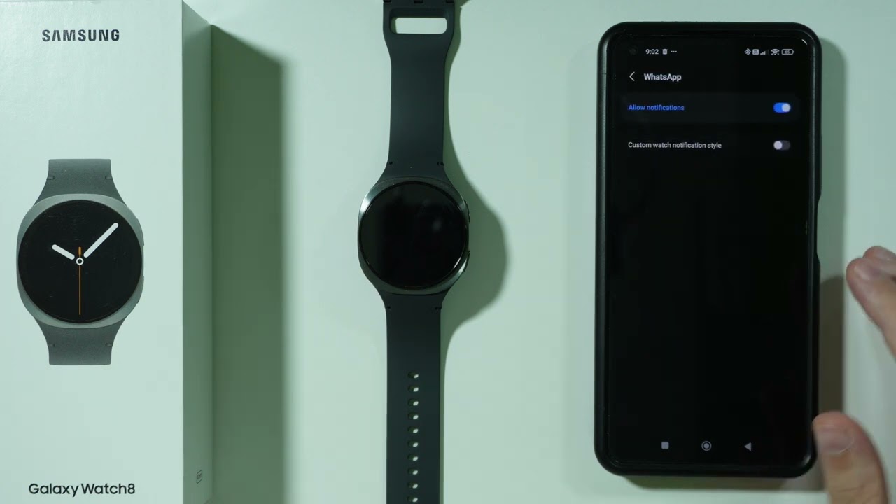 Samsung Galaxy Watch 8: How to Enable WhatsApp Notifications