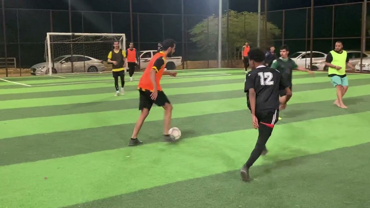 ‏نهائي بطولة مزعل بين فريقين العميد والعالمي انتهت بفوز العالمي