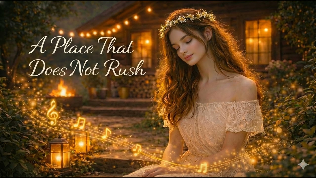A Place That Does Not Rush | Where Sound Learns to Slow the Mind