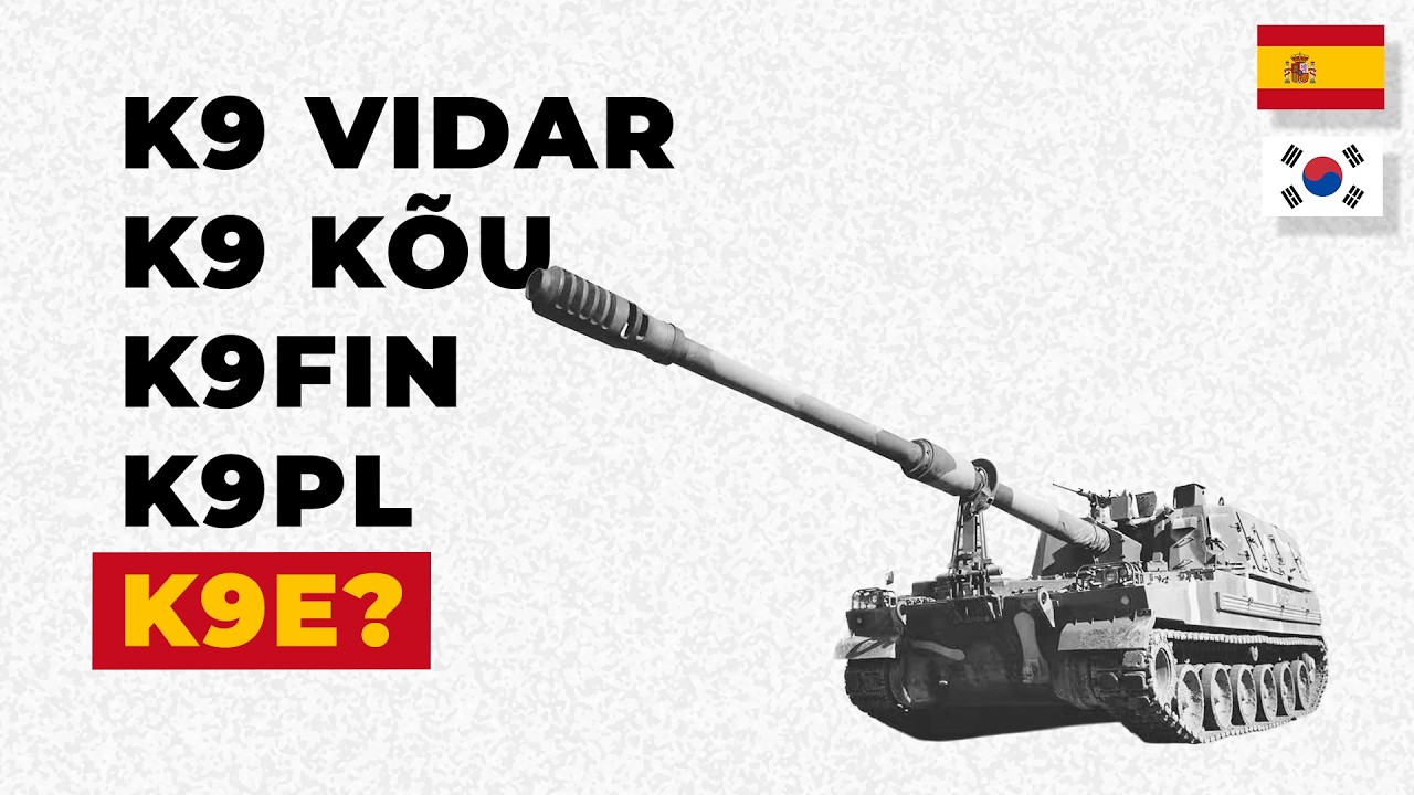 New K9 Variant? Spain's Indra And Hanwha Aerospace Agree To Develop Self-Propelled Artillery Systems
