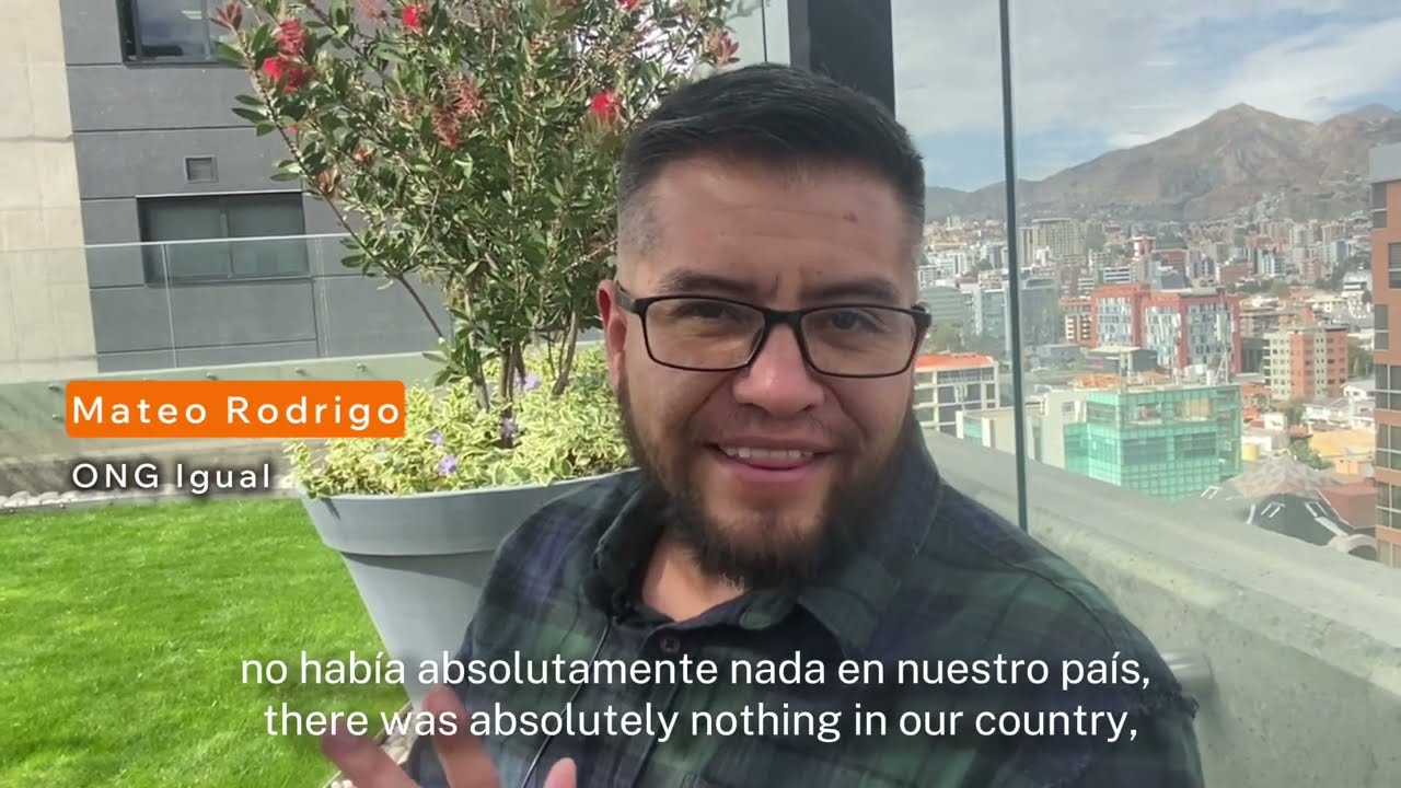 Mateo Rodrigo: Derechos trans en Bolivia y el compromiso por la identidad y la inclusi&oacute;n