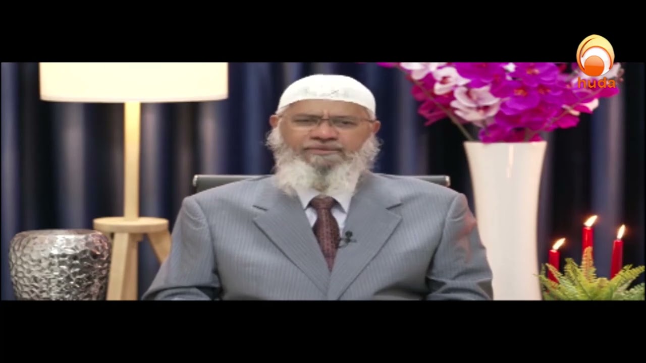 A christian asks i want to learn Islam and comparative religion like you   Dr Zakir Naik  #HUDATV
