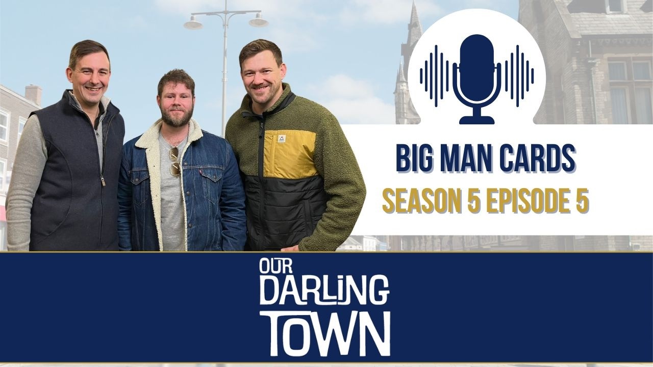 Big Man Cards: Our Darling Town Season 5 Episode 5