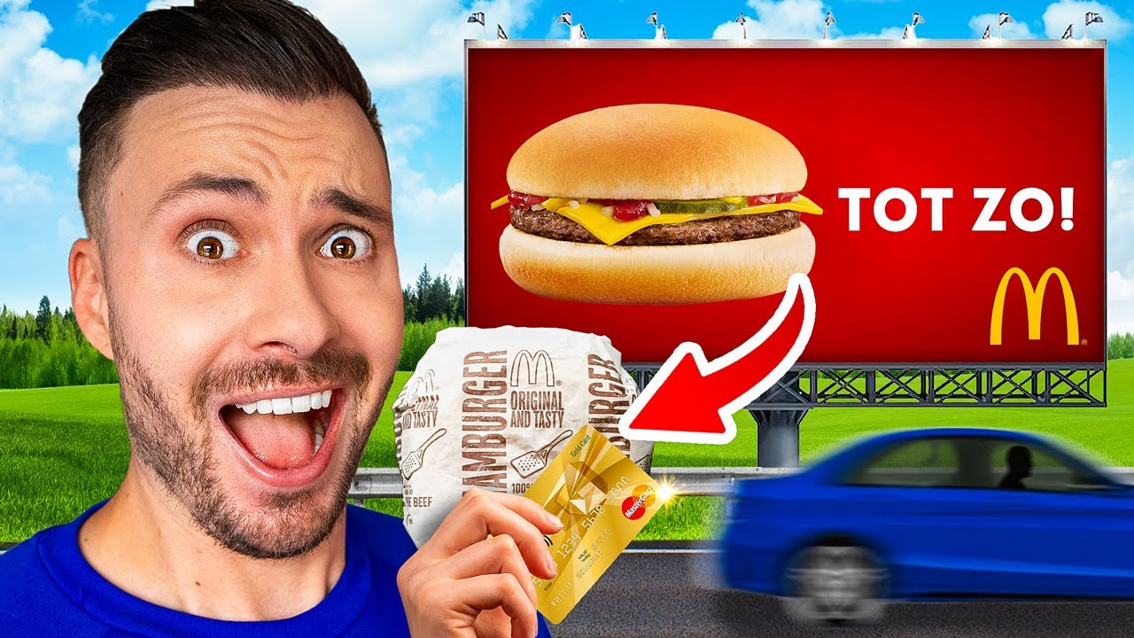 Ik Koop Alle Reclames Die Ik Zie! *Challenge*