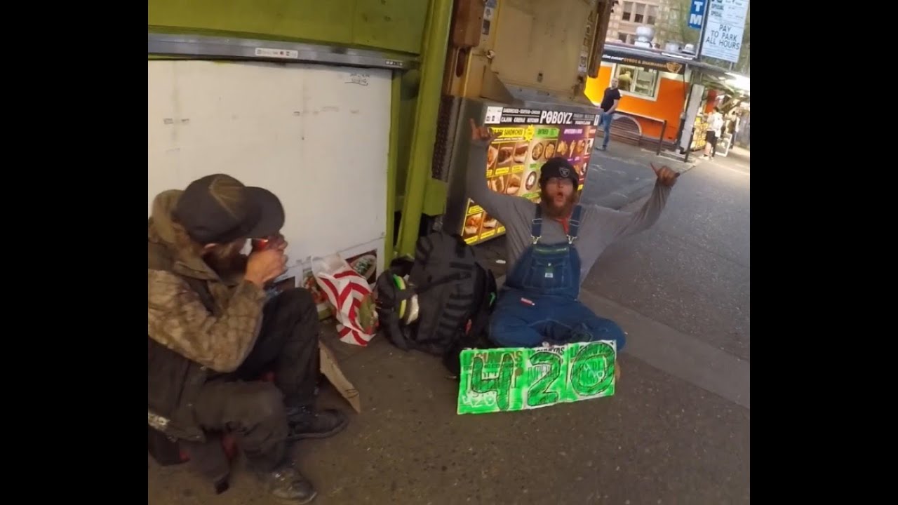 Visiting Portland on 420, Year 2020