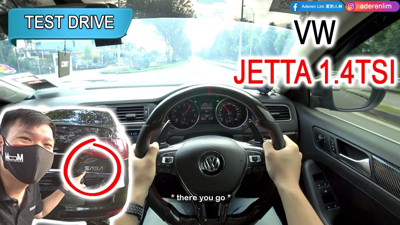 Stage 2 2017 Volkswagen Jetta 1.4 TSI Highline | Malaysia #POV [Test Drive]