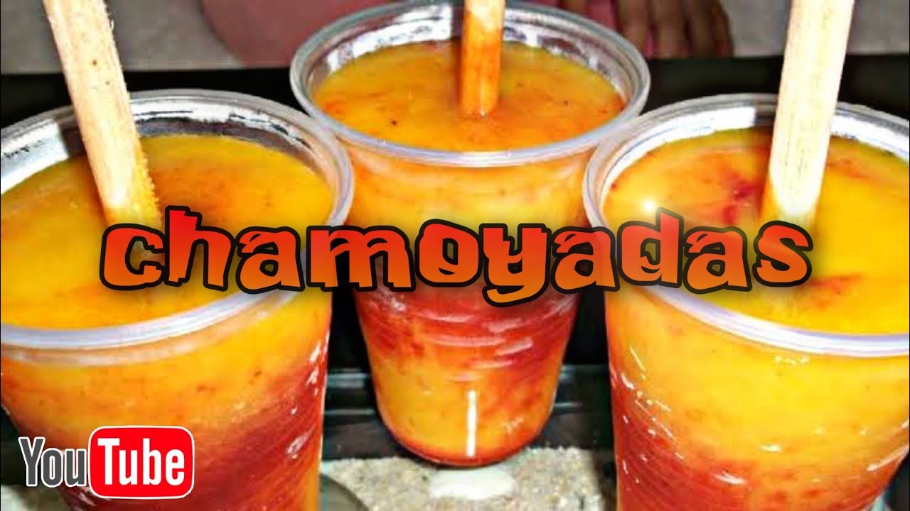 Como preparar CHAMOYADAS | CHAMOYADAS de mango | como aser CHAMOYADAS para negocio