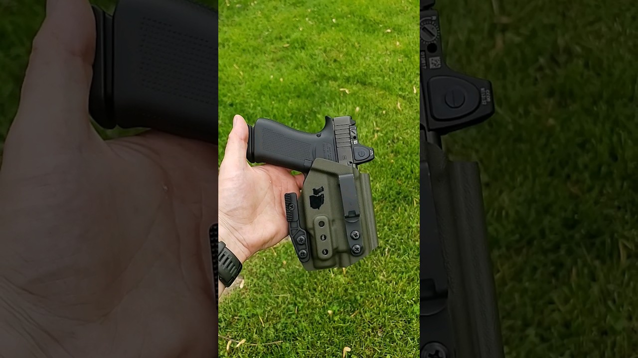 My favorite IWB holster option. North Coast Tactical.