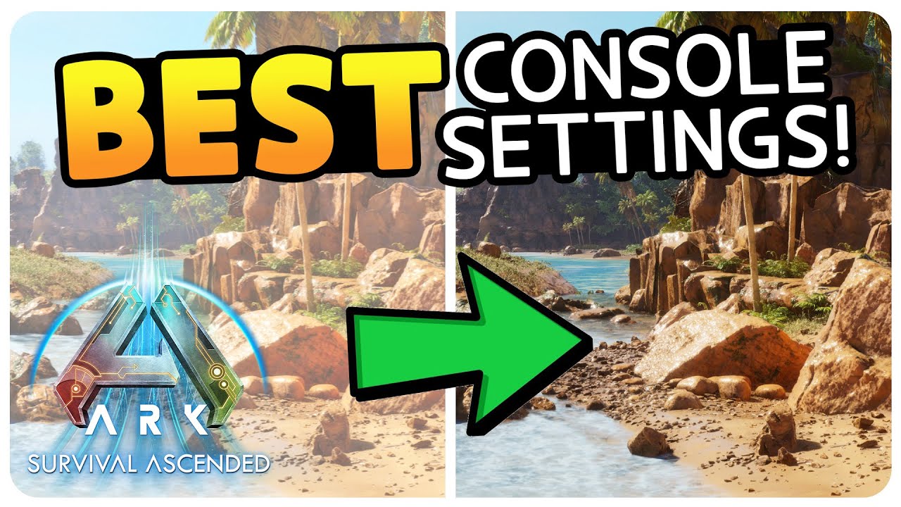 Boost Xbox FPS instantly In Ark Survival Ascended