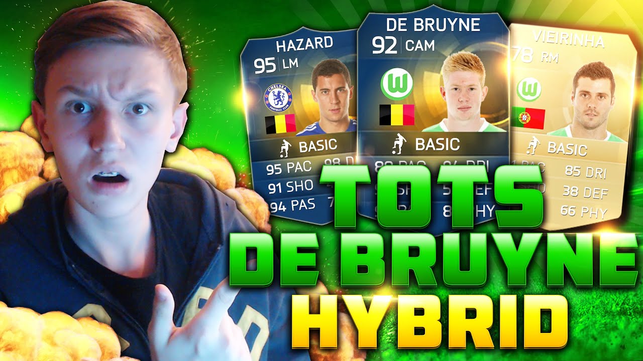 ТОТ ДЕ БРЮН!!!! ГИБРИДНЫЙ СОСТАВ СОСТАВА FIFA 15 БУНДЕСЛИГА/БПЛ/ББВА!!!
