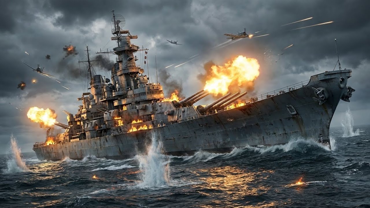 How This Lost WW2 Battleship Was Found and Fully Restored – Incredible Historical Restoration!