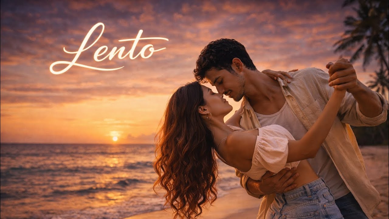 Lento Lento – Romantic Latin Dance Song | Feel the Night 💃🔥