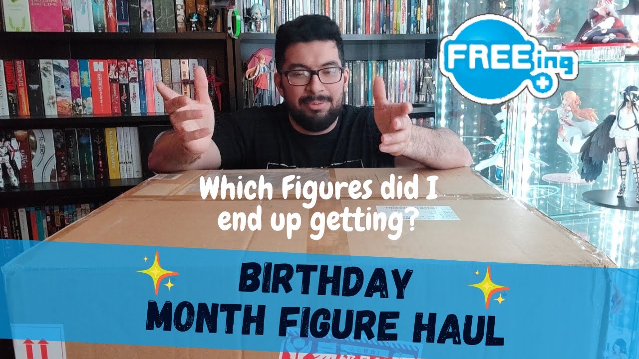 I spend $700+ for my birthday ~ Anime Figure Haul ~ Bunny figures grails.