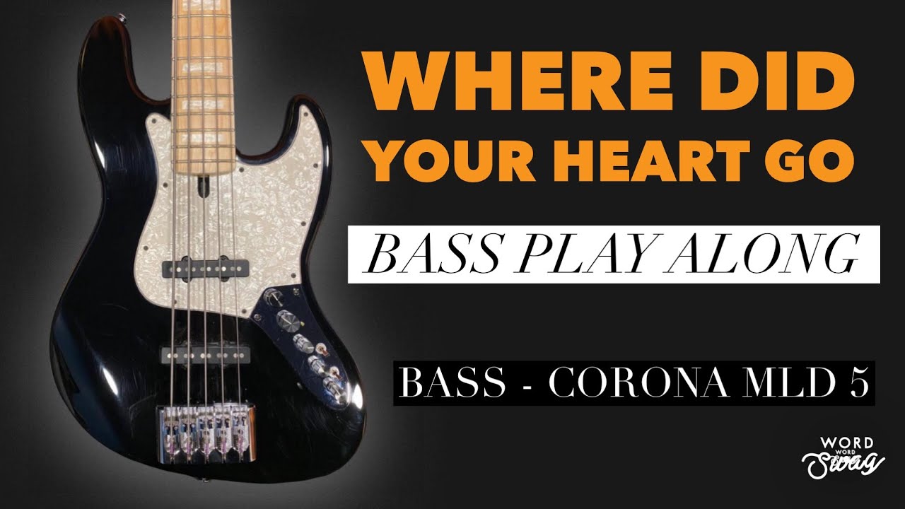 WHERE DID YOUR HEART GO | Wham! | Bass Cover (Notation & TAB available)