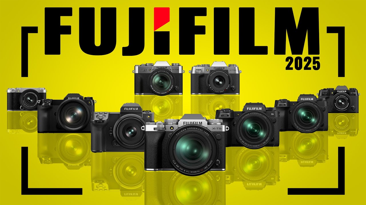 Guida alle fotocamere Fujifilm 2025