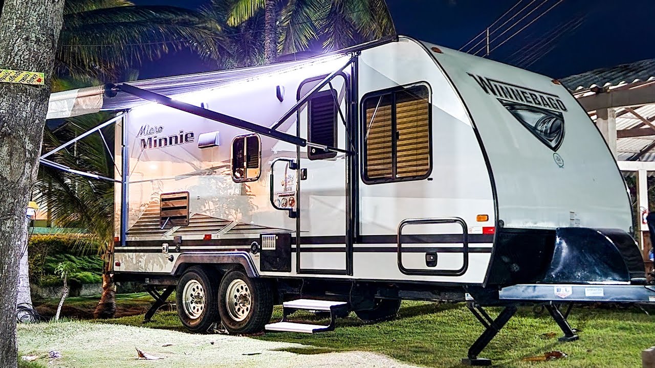 Acampando com o seu trailer importado passo a passo!