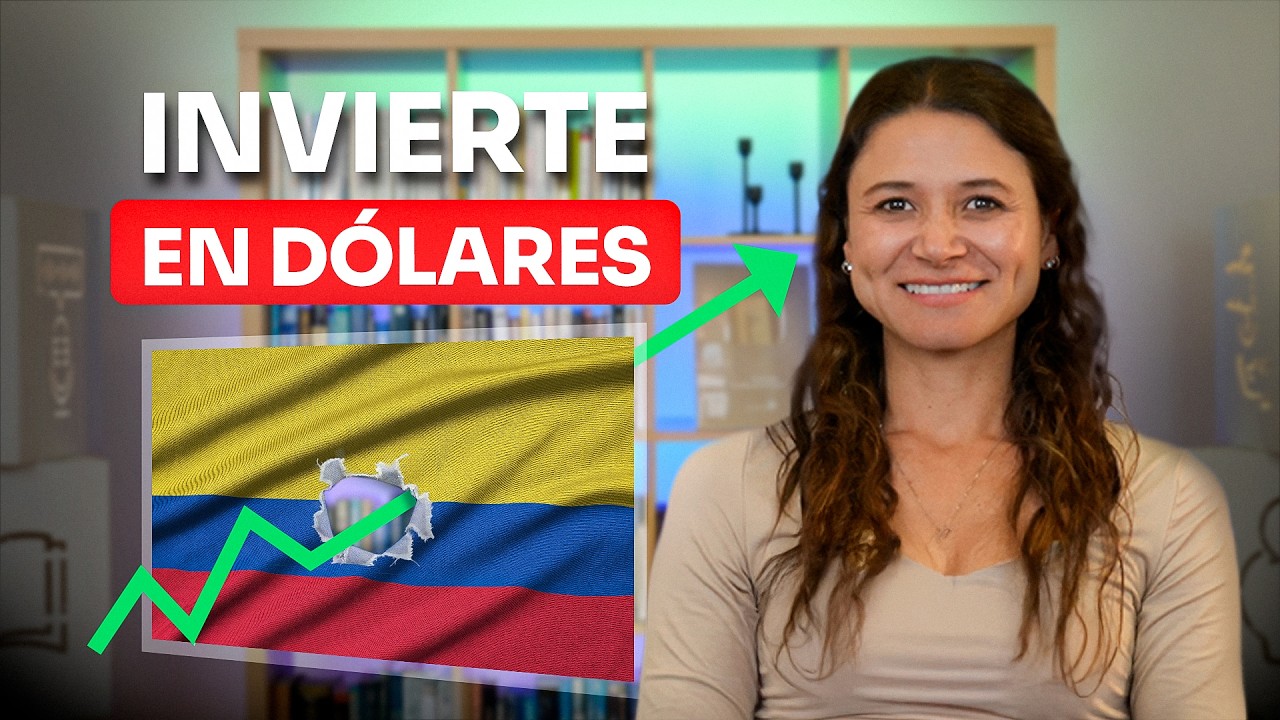 Deja de Comprar y Guardar D&oacute;lares. As&iacute; Inviertes en D&oacute;lares con Estrategia desde Colombia