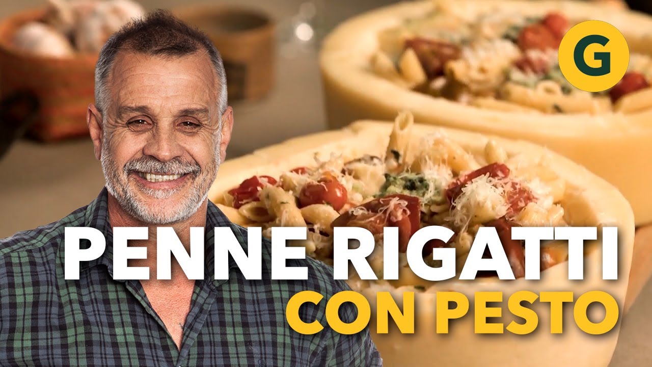 PENNE RIGATTI con CREMA Y SALSA de PESTO 🍝 de la mano de Christian Petersen  | El Gourmet
