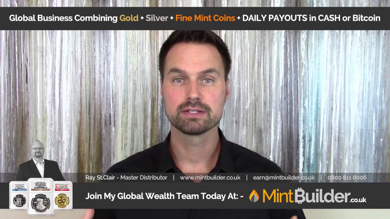 Mintbuilder Mission | Matt Barkes | Founder| Gold | Silver | Bitcoin