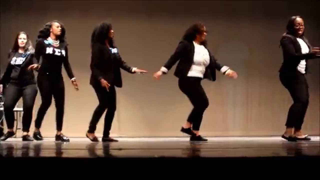 Mu Sigma Upsilon - SUNY Old Westbury Meet The Greeks 2014
