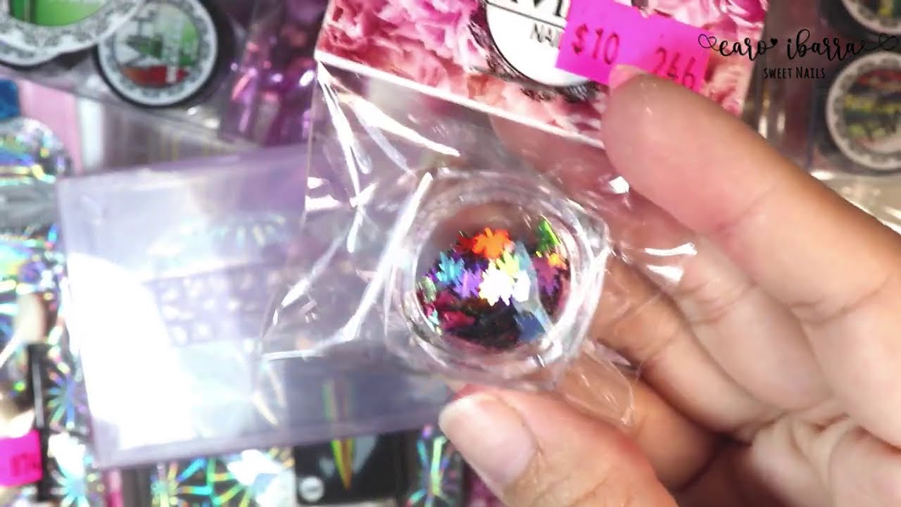 MEGA HAUL de Productos para Uñas MH NAILS