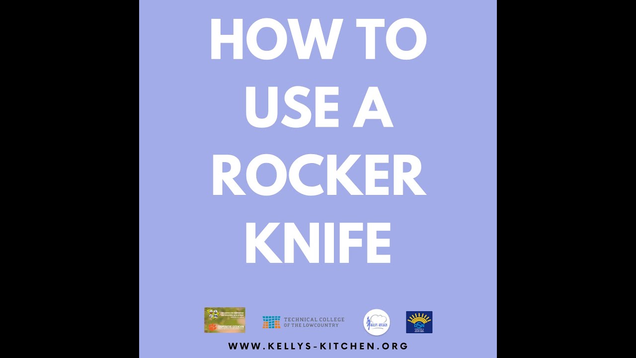 How to Use a Rocker Knife