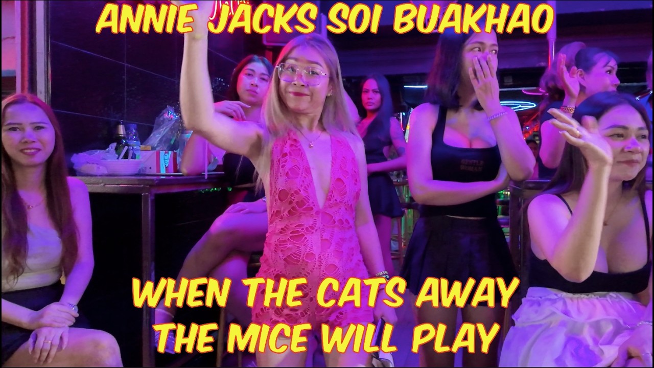 Central Pattaya, 26th Feb nightlife scenes Soi Diana & Honey