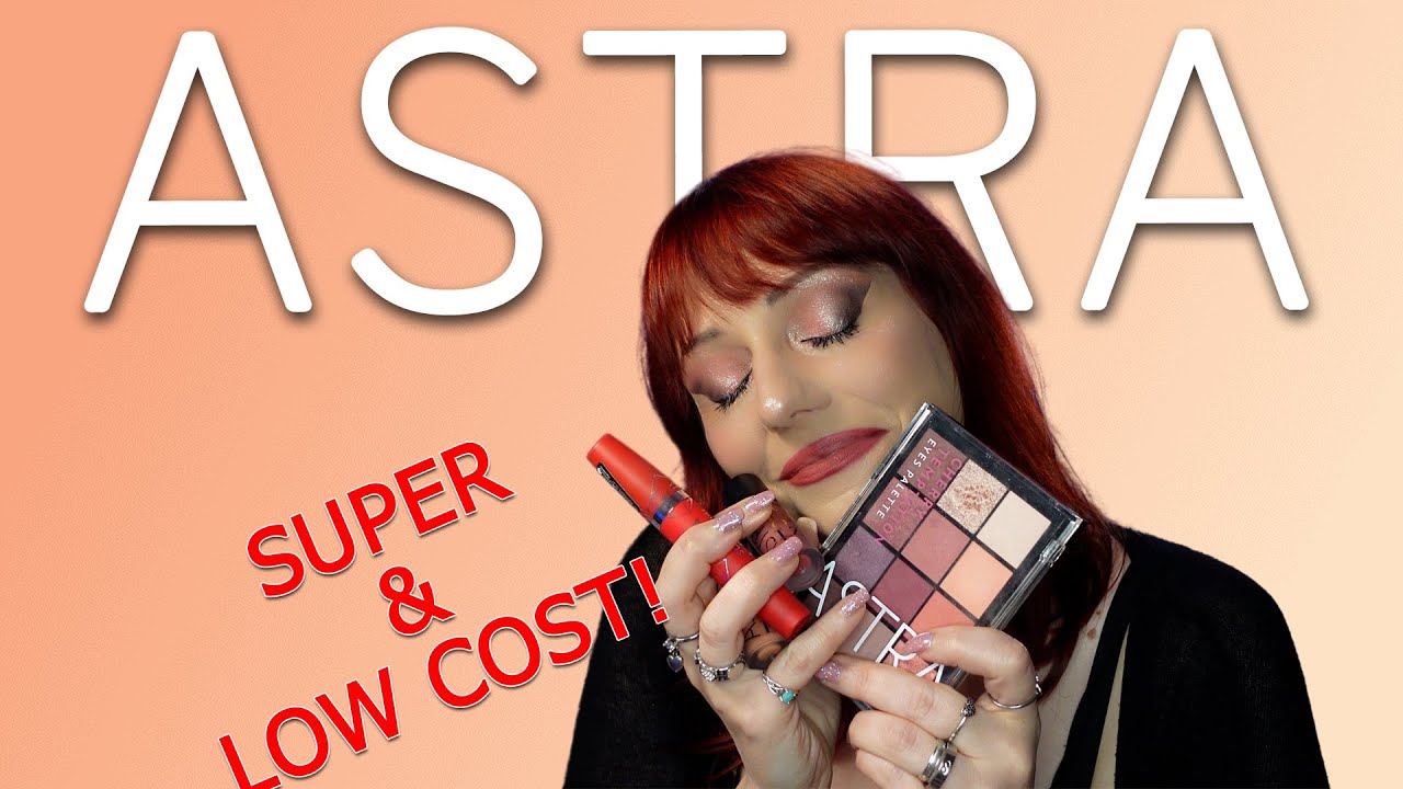ASTRA MAKEUP TUTORIAL - IL TOP DELLE LOW COST?  Acquisti su NOTINO