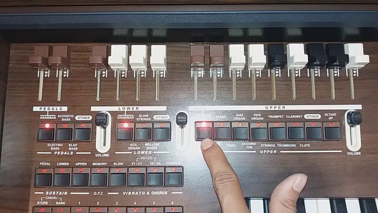 TOKAI MD 7   Como montar uma Registração Básica
