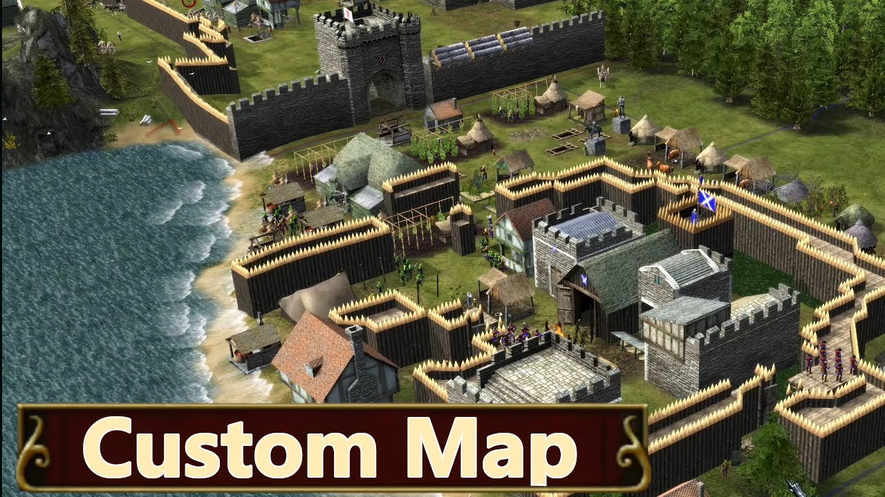 Custom War Scenario - Stronghold 2
