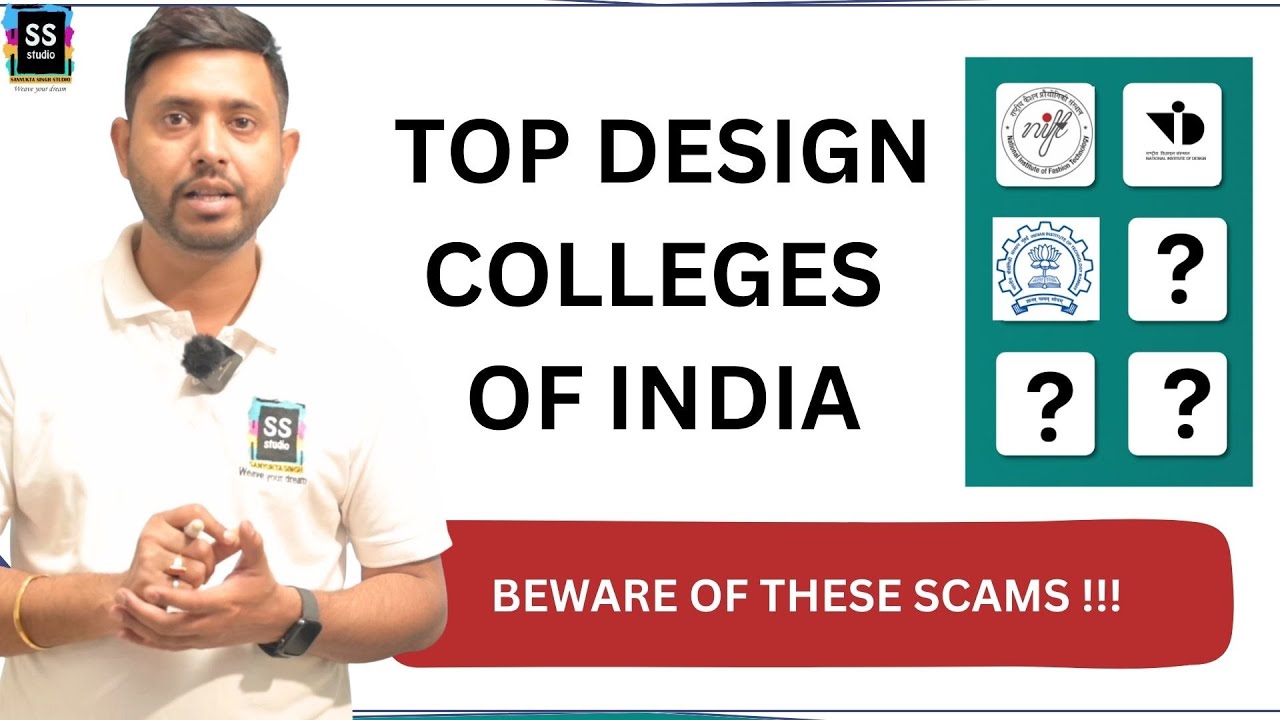 Top Design Colleges in India I Beware of Design college scams