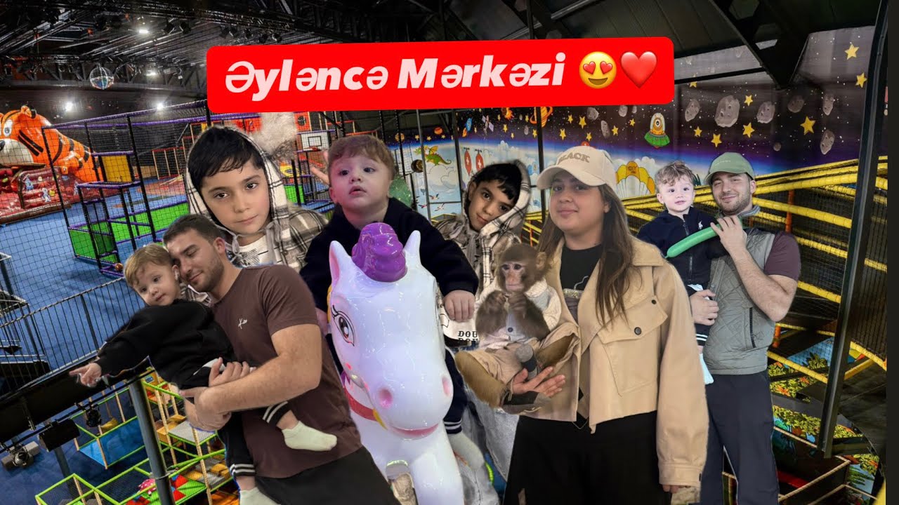 MƏRYƏMİN ÜRƏYİ GETDİ 😱😳ƏYLƏNCƏ MƏRKƏZİNDƏ QORXULU VƏ HƏYƏCAN DOLU ANLAR!❤️