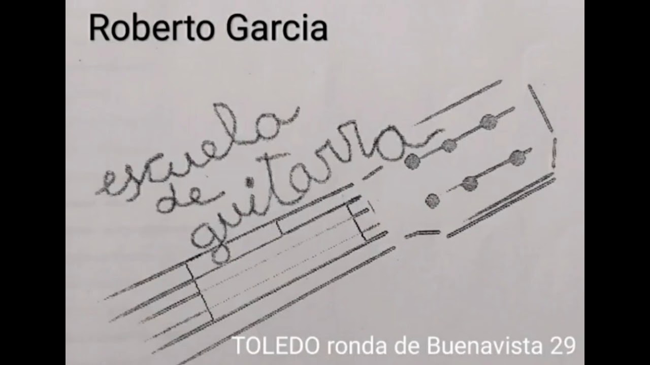 Fonseca tema de Tuna. Tutorial de guitarra