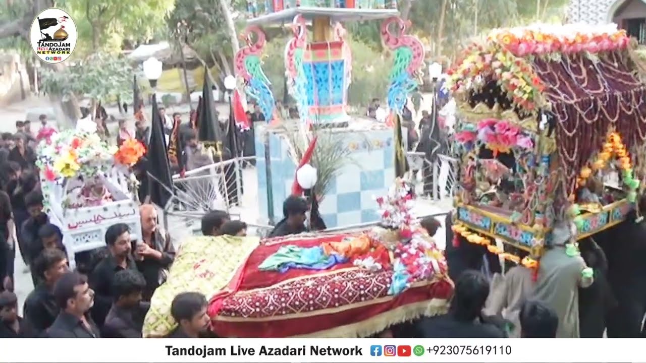 Matmi Juloos | 08 Moharram 2018 | Tando Jam Azadari |