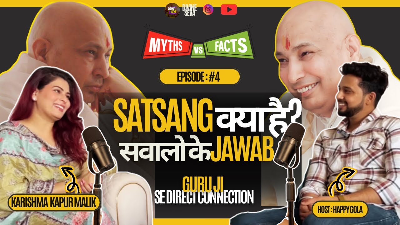 Guruji Satsang Shared by Karishma Kapur Malik, Guruji Satsang Experiences | Jai Guruji | Divine seva