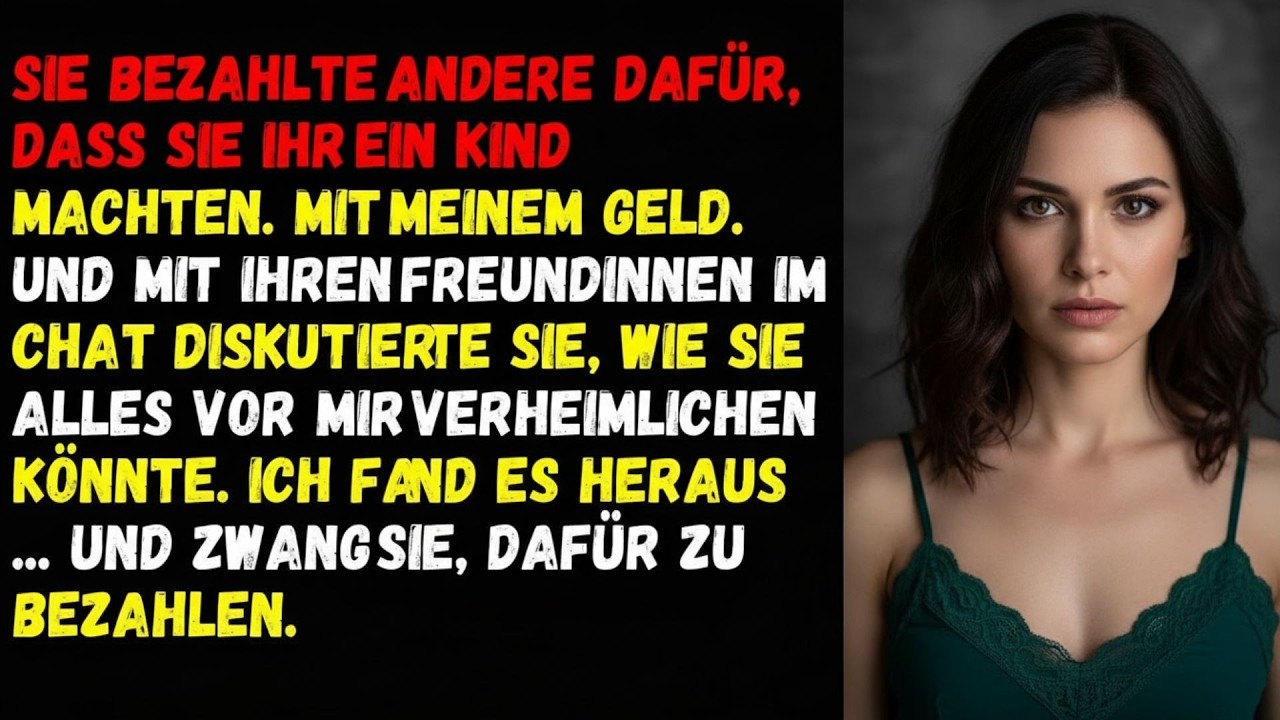 🦋Sie bezahlte andere dafür, dass sie ihr ein Kind machten  Mit meinem Geld  Und mit ihren Freundinn🦋