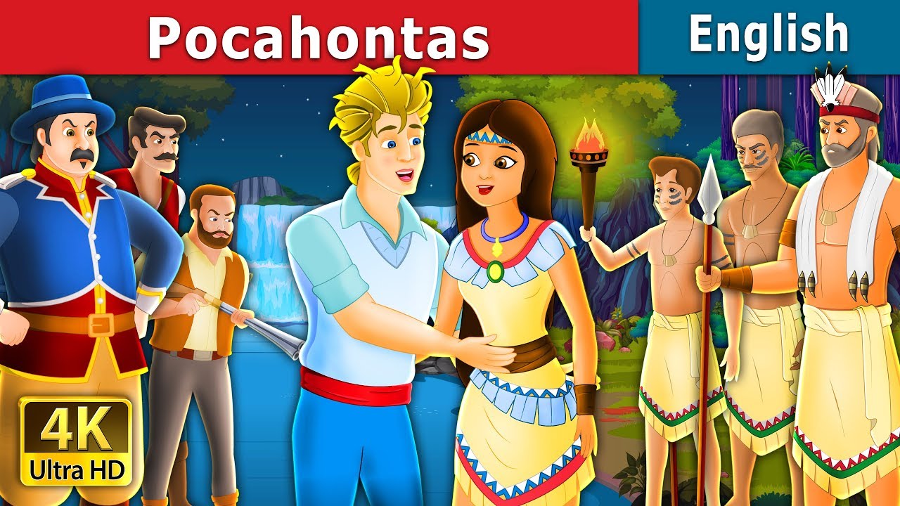 История Покахонтас | Истории для подростков | @EnglishFairyTales