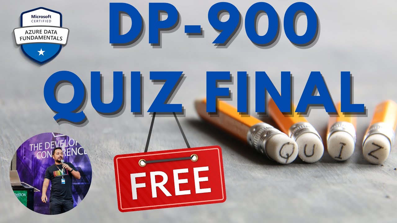 Curso completo DP-900 | Aula de Revisão |  Treinamento Oficial | Microsoft Azure Data Fundamentals