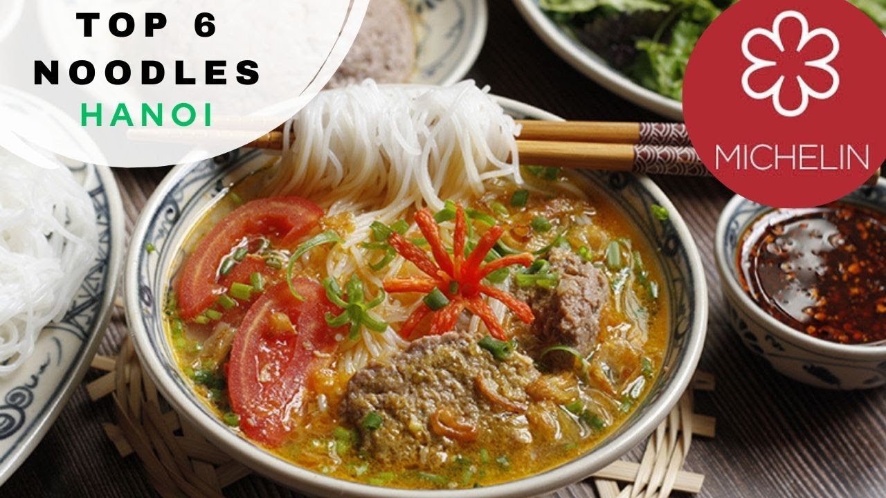 Where to eat in Hanoi, Vietnam - Top 6 STREET FOOD Noodle Dishes