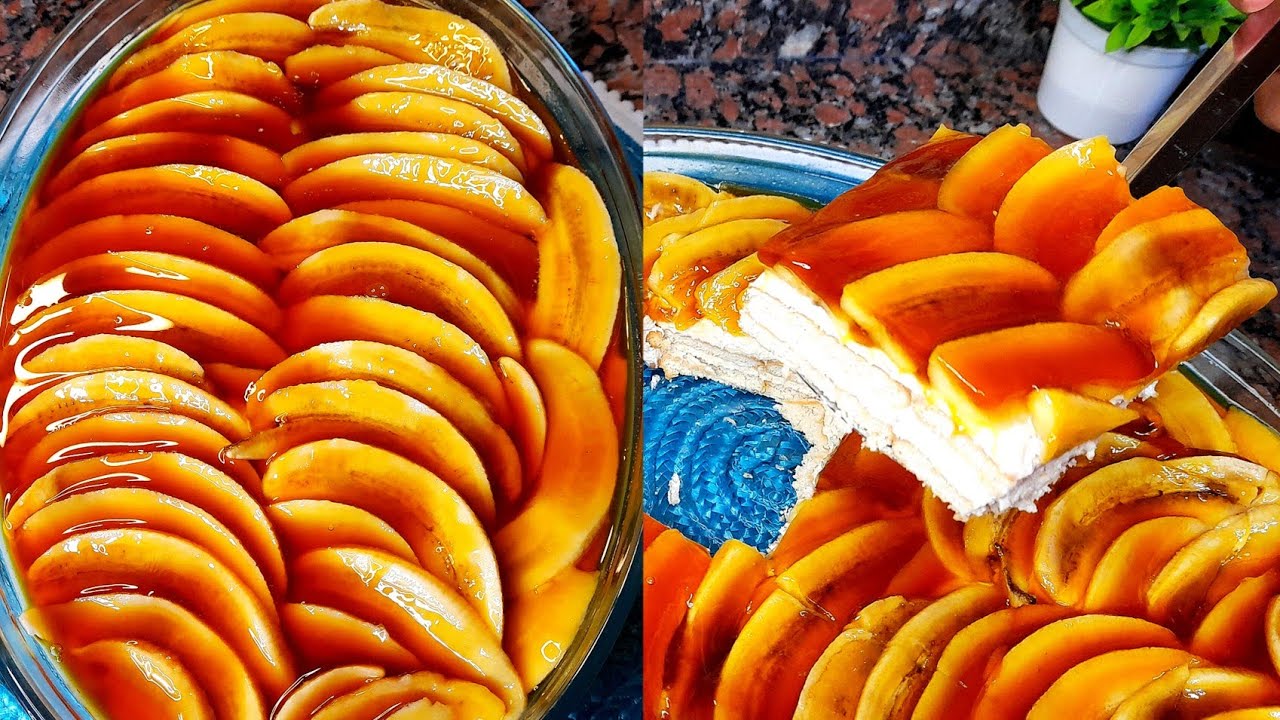 #كعكة الموز الشهيه بمكونات سهله وبسيطه على طريقتي🤗👩🏻‍🍳🍌