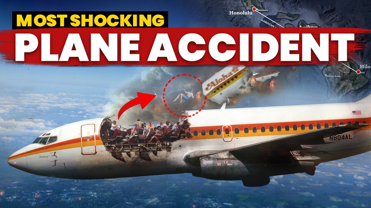 Most Terrifying Mid-Air Accident in Aviation History
