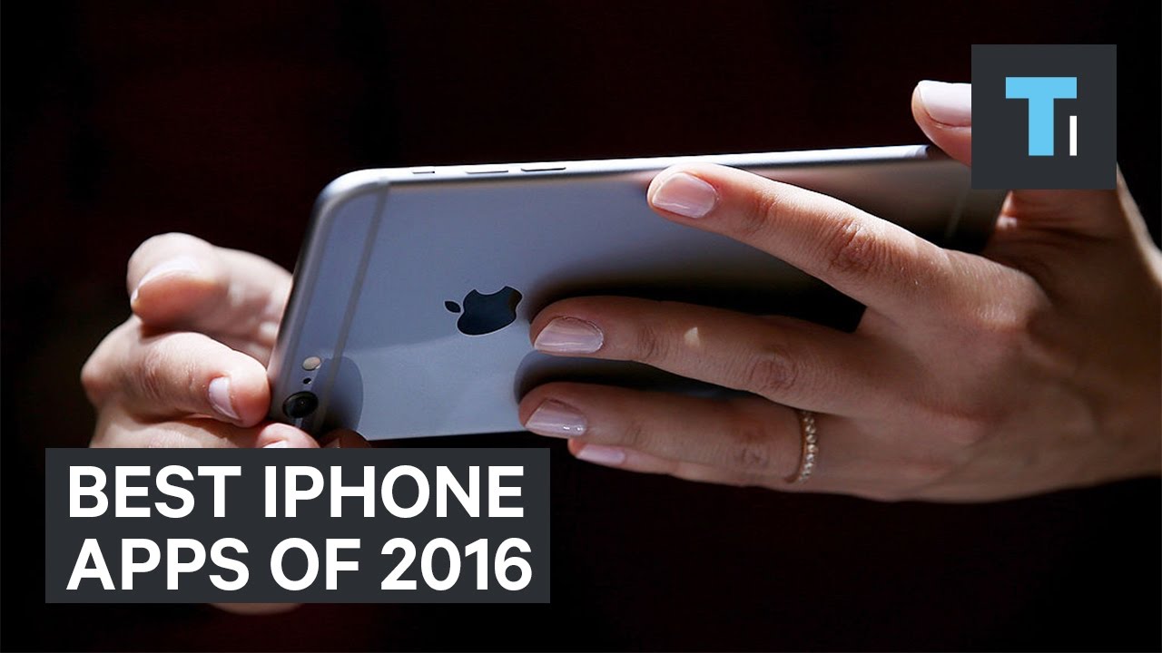 Best iPhone Apps Of 2016